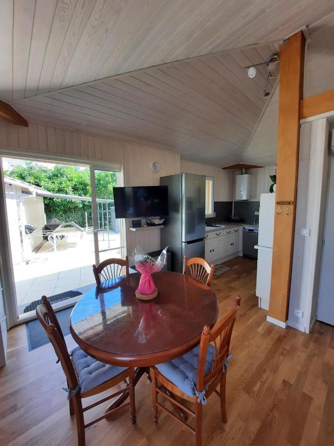 Chalet De Certe Audenge Esterno foto