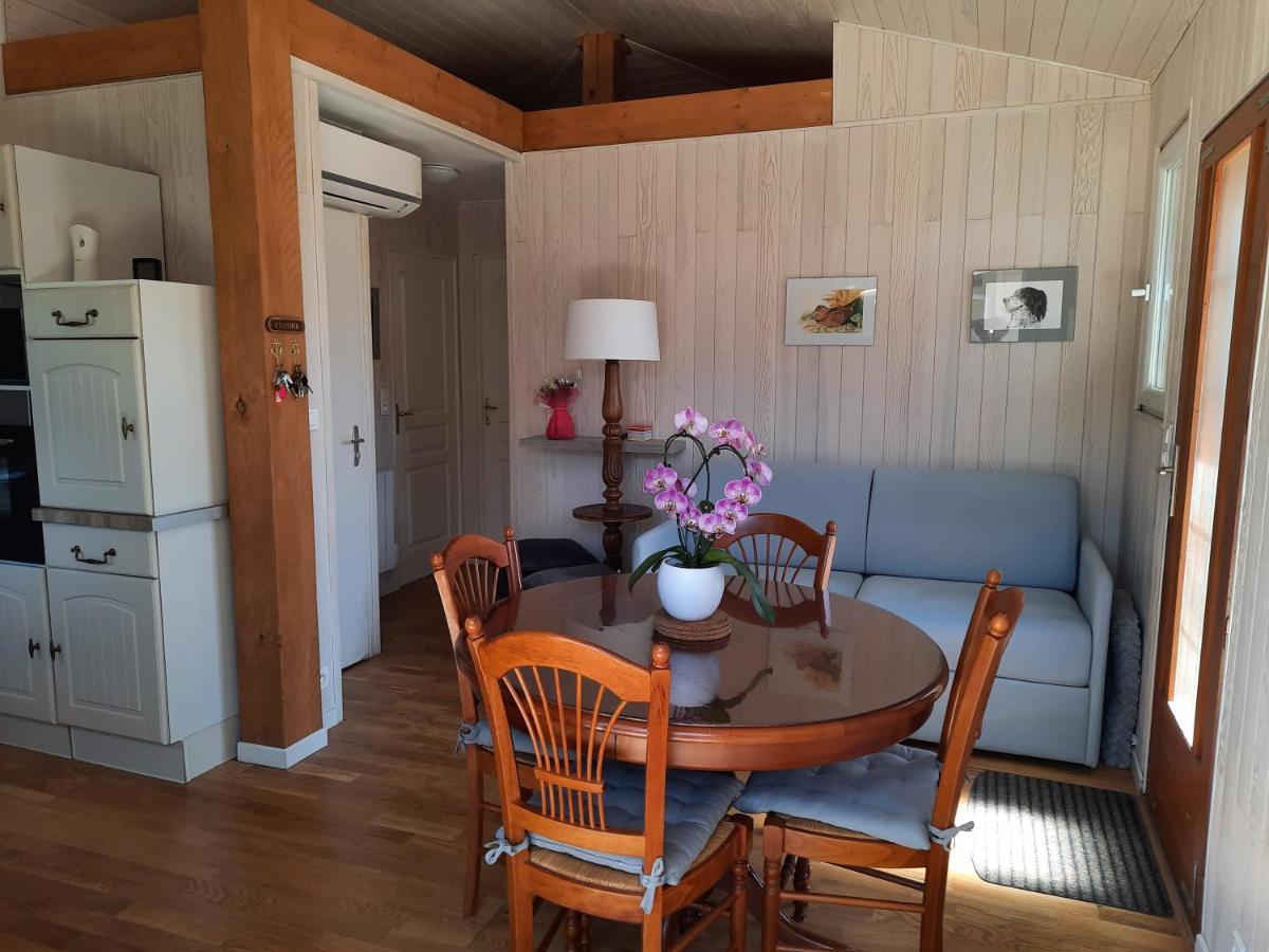 Chalet De Certe Audenge Esterno foto